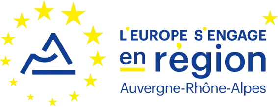 Logo l'europe s'engage en région auvergne-rhône-alpes