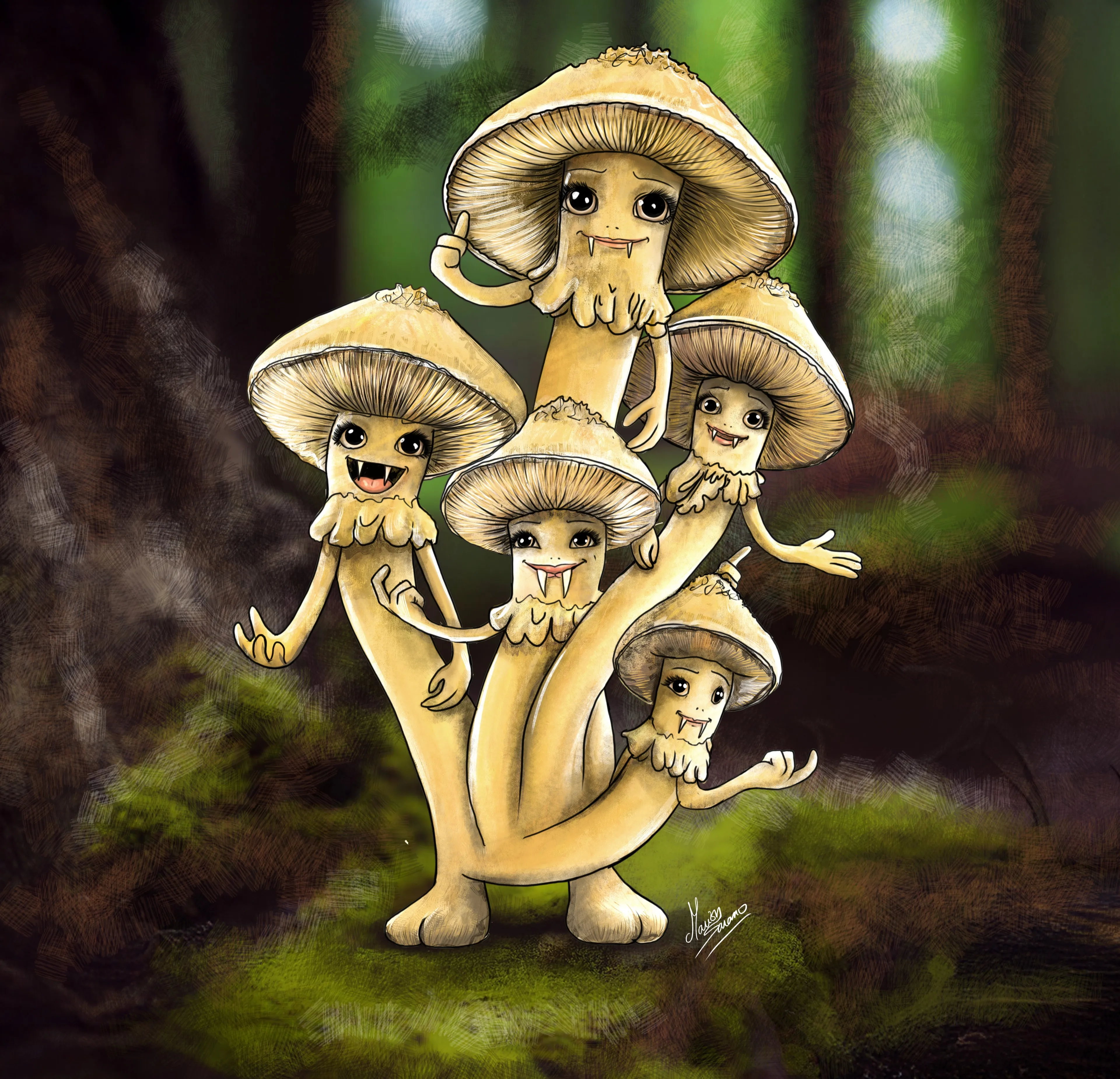 Personnage Les Mielleuses