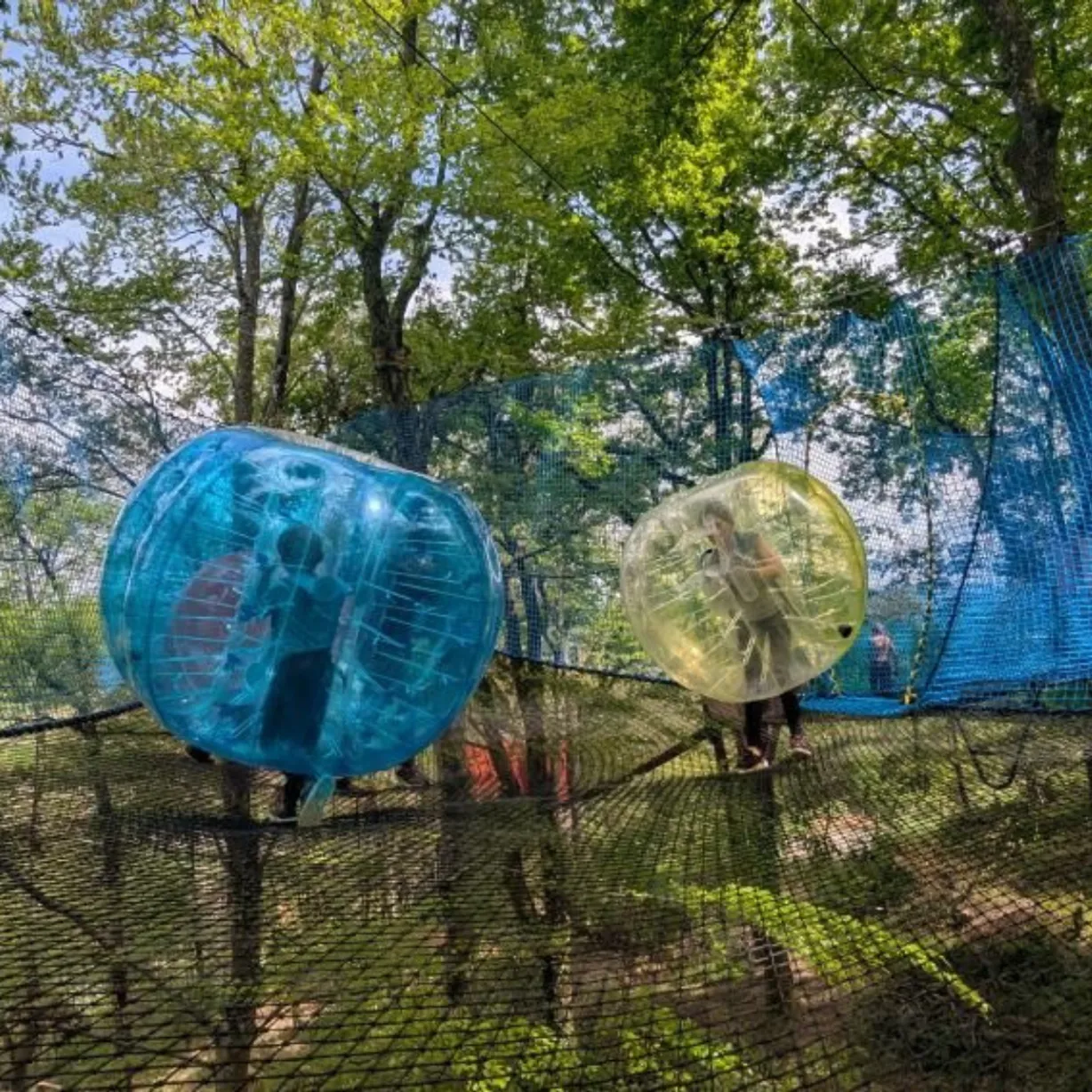 Photo activité - Le filet Champo'folie Bleu