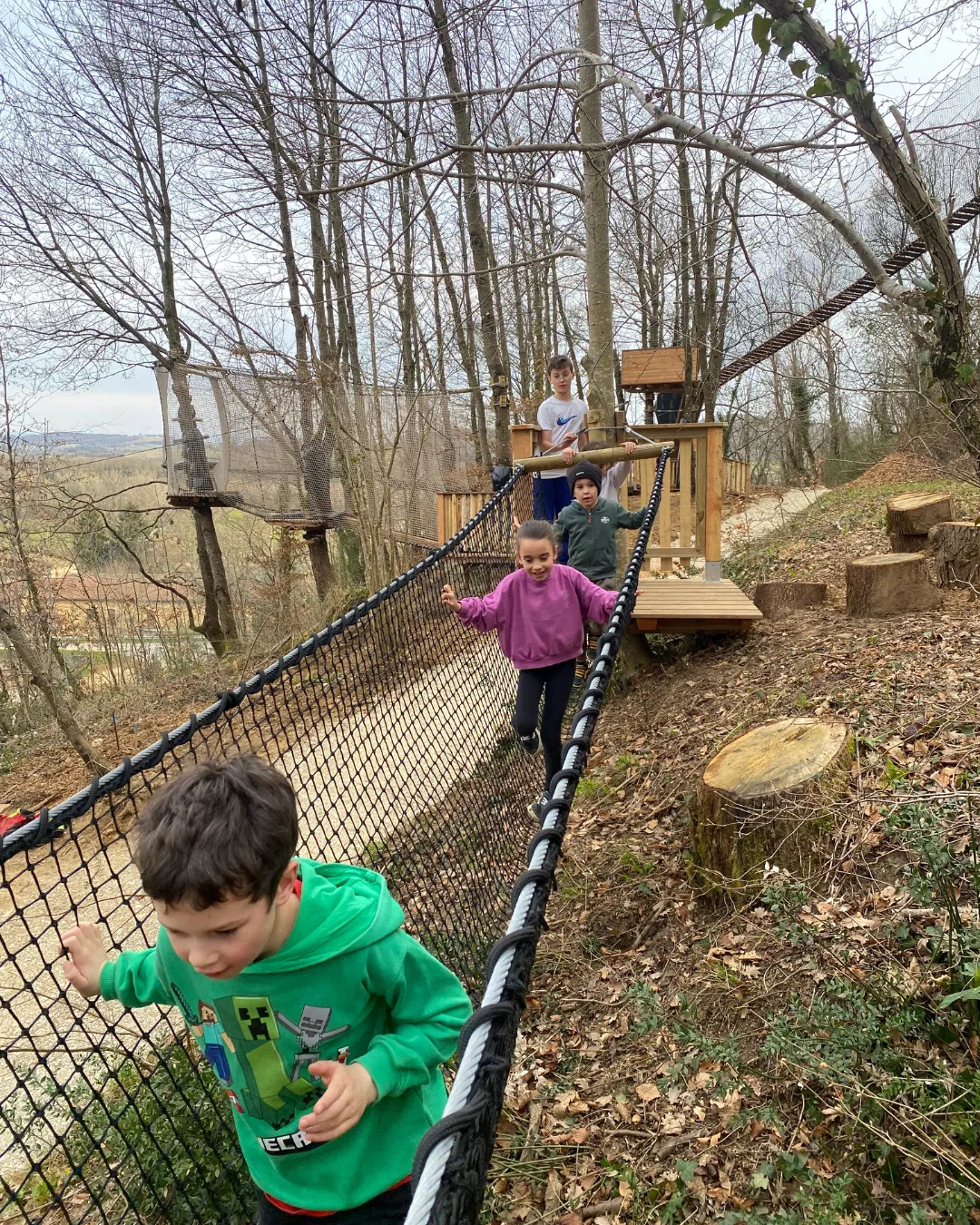 Photo activite Le parcours des FUNanbules