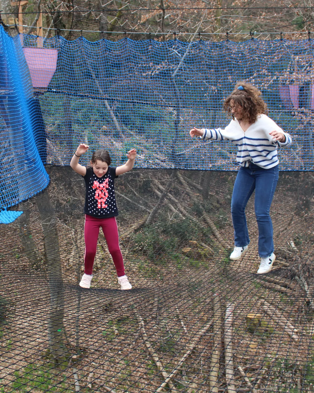 Activité Champos'folie Bleu - La Forêt des Champos