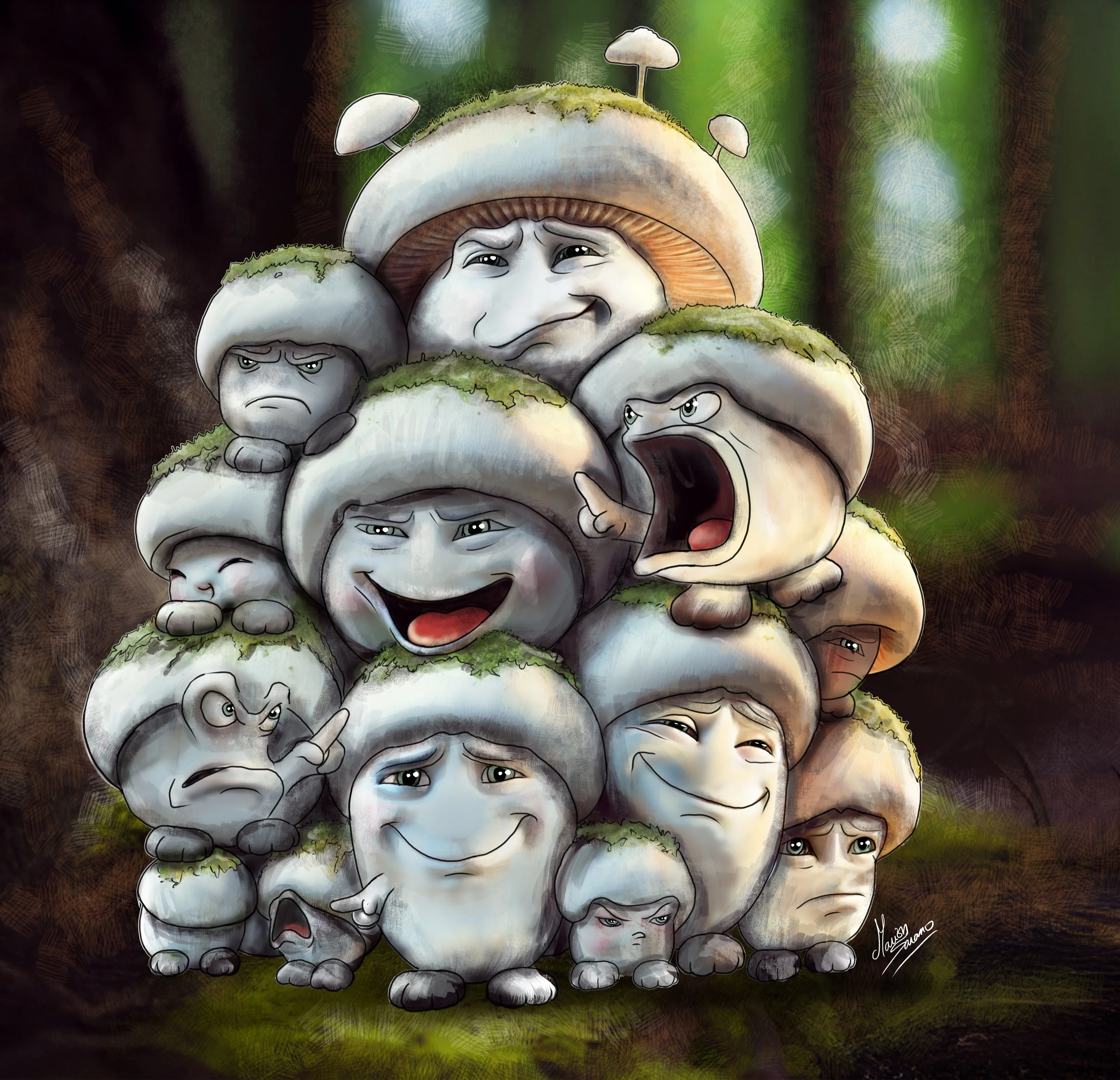 Personnage Les Parisiens