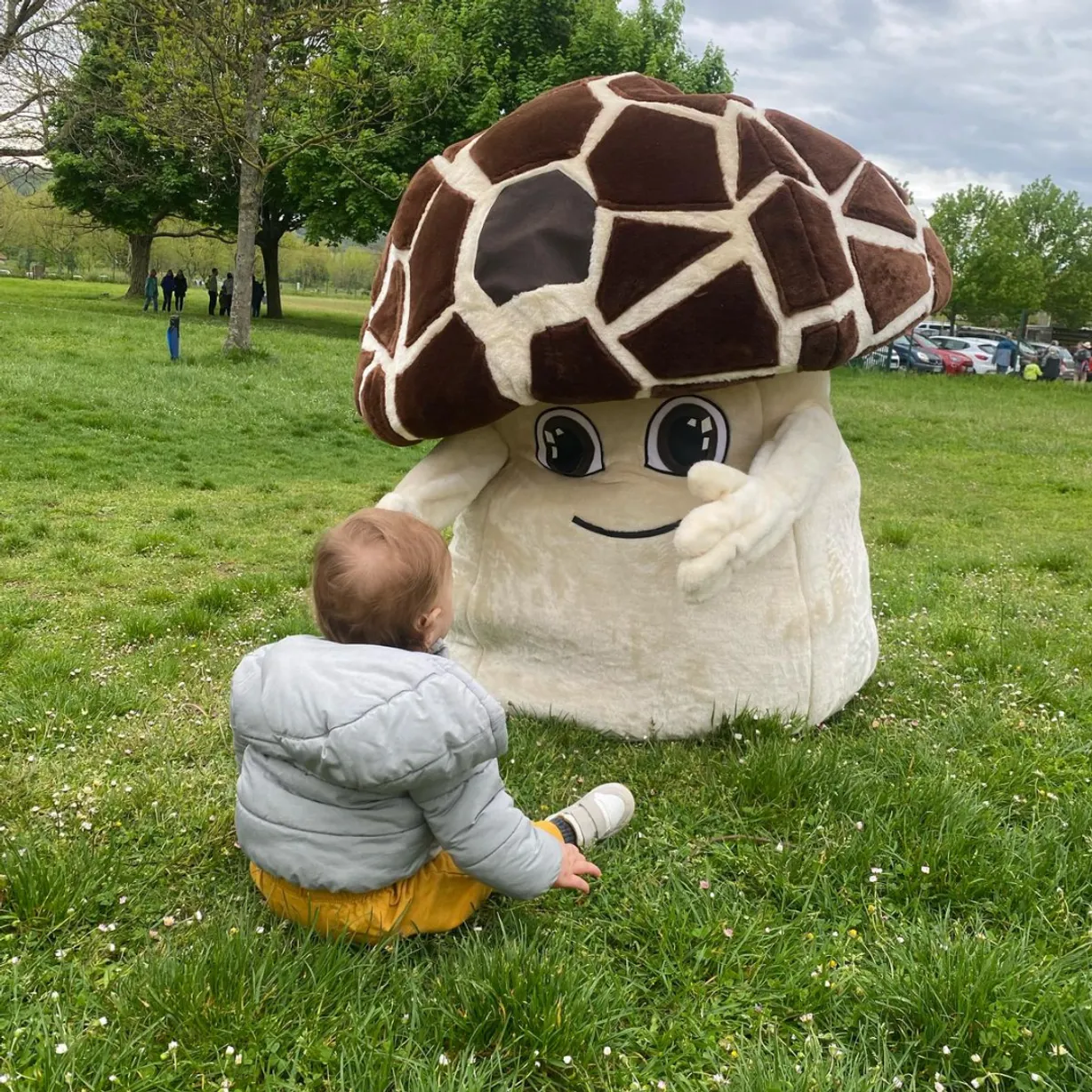 Mascotte Truff - La Foret des Champos