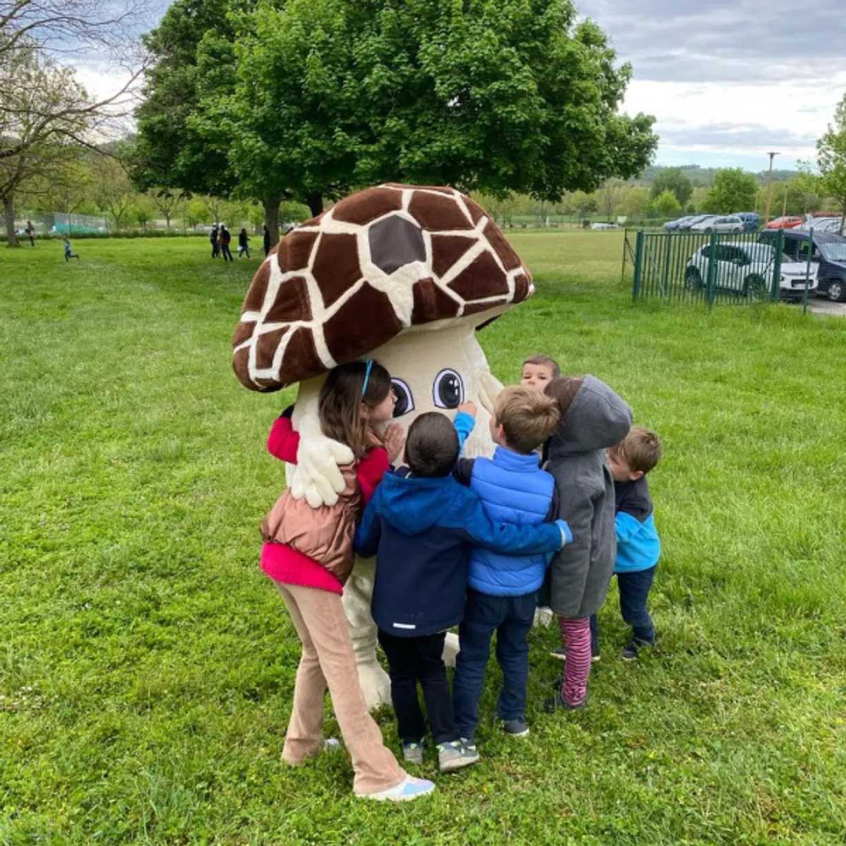 Mascotte Truff - La Forêt des Champos
