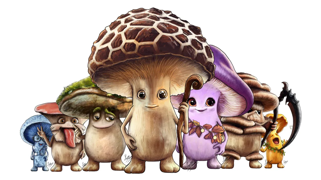 La Forêt des Champos - Tribu des Champos