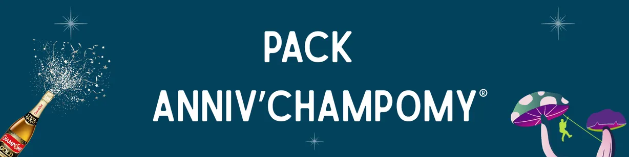 Bannière anniversaire site internet