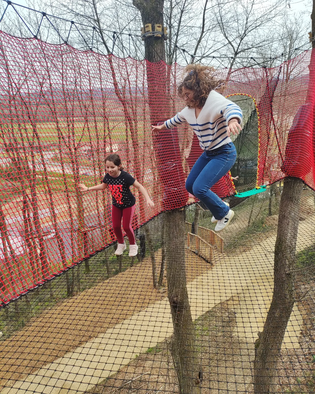 Photo activité Les filets champo'folies