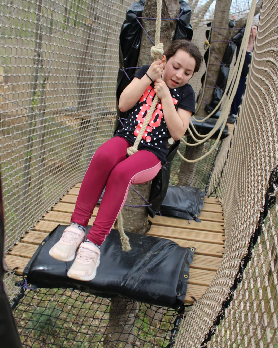 Photo activite Le parcours des champo’libristes