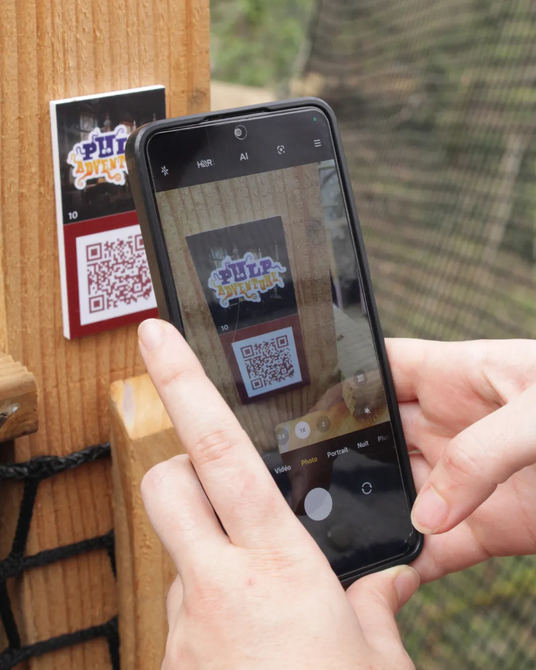 Photo activité A la recherche du Champos Sacré