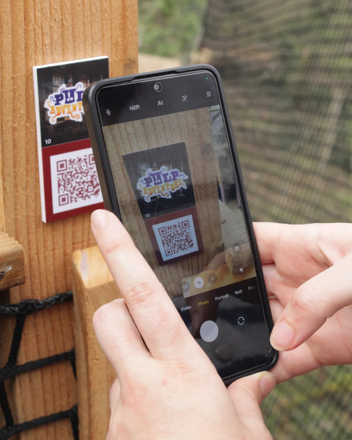 Photo activité A la recherche du Champos Sacré